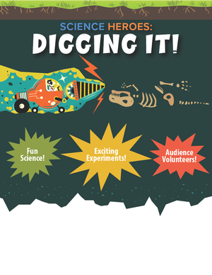 Science Heroes-Diggi